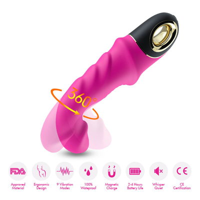 اسباب‌بازی‌های جنسی مخفی قابل شارژ USB زنانه لوکس G Spot Climax