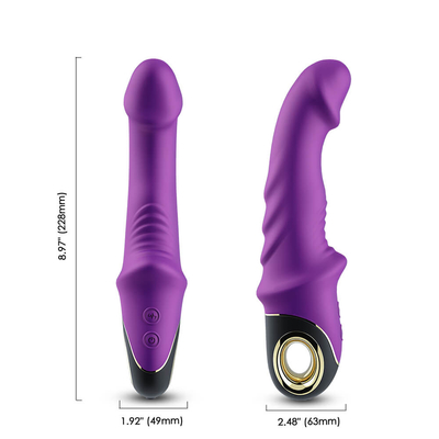 اسباب‌بازی‌های جنسی مخفی قابل شارژ USB زنانه لوکس G Spot Climax