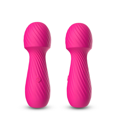 مینی قابل حمل AV Wand Vibrator USB قابل شارژ زن کلیتورال نوک سینه ارگاسم