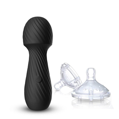 مینی قابل حمل AV Wand Vibrator USB قابل شارژ زن کلیتورال نوک سینه ارگاسم