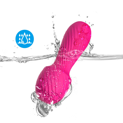 مینی قابل حمل AV Wand Vibrator USB قابل شارژ زن کلیتورال نوک سینه ارگاسم