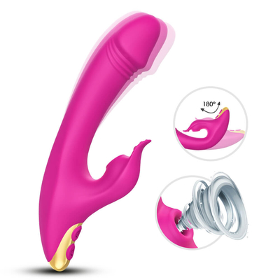 سیلیکون پزشکی C / G Spot Stimulator Spot Sucker Vagina Orgasm Famale Sex Toy