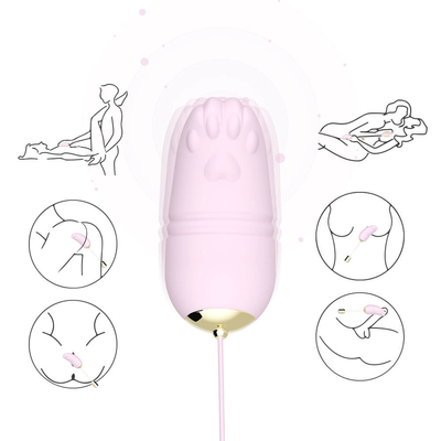 استمناء Mini Love Female Egg Sex Toy 3.7V 200mAh برای زنان