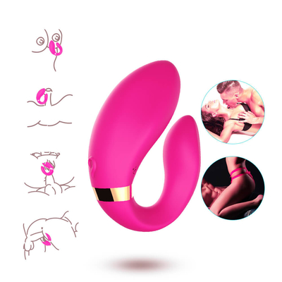 Dual Motors Vibration Foreplay Teasing Massager Remote Vibes اسباب بازی زوج های بزرگسال