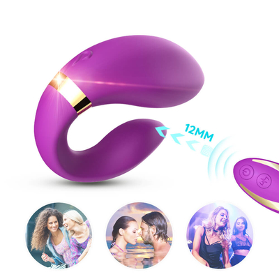 Dual Motors Vibration Foreplay Teasing Massager Remote Vibes اسباب بازی زوج های بزرگسال