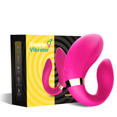 Dual Motors Vibration Foreplay Teasing Massager Remote Vibes اسباب بازی زوج های بزرگسال