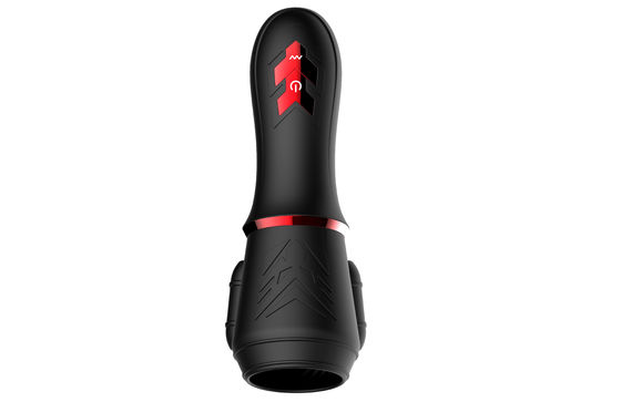 Men AV Wand - Glans Exercise Cup Vibrator Masturbator Massager 10 فرکانس ، دو موتوره