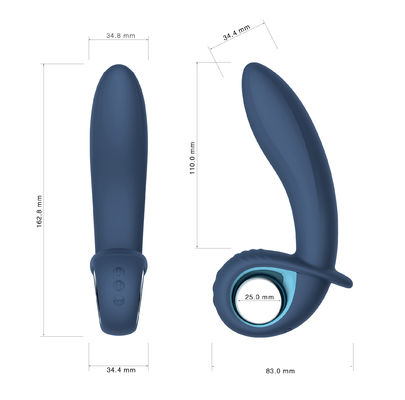 10 حالت بادی مقعد مقعد پلاگین Dildo گی پروستات اسباب بازی جنسی مقعد اسباب بازی برای مردان