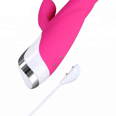 10 فرکانس Happy Rabbit Vibrator Language Licking Vibrator Clitoris Stimulator