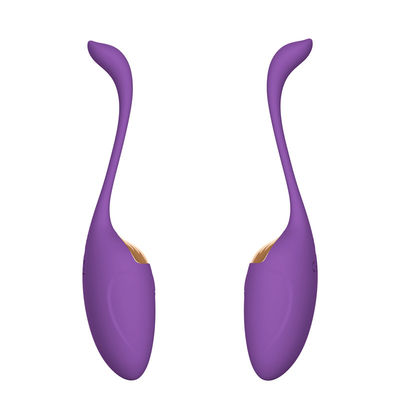 گلوله ای از راه دور بی سیم سیلیکونی 70 میلی متری FDA لرزاننده تخم مرغ اسباب بازی جنسی
