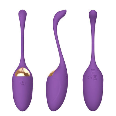 گلوله ای از راه دور بی سیم سیلیکونی 70 میلی متری FDA لرزاننده تخم مرغ اسباب بازی جنسی