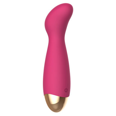 ماساژور بدن برقی G-Spot Dildo Vibrator Massager برای اسباب بازی های جنسی بزرگسال قابل شارژ بانو
