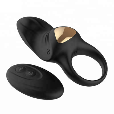 حلقه آلت تناسلی مردانه اسباب بازی جنسی 10 Speeds کنترل از راه دور Clit Vibrator