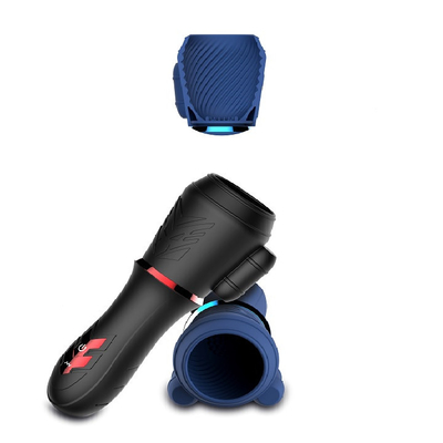 Men AV Wand - Glans Exercise Cup Vibrator Masturbator Massager 10 فرکانس ، دو موتوره