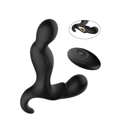 ODM OEM 80 Mins کنترل از راه دور بزرگسالان اسباب بازی Prostate Anal Vibrator Li Ion