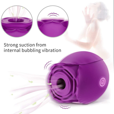 ویبراتور فشار هوا ویبراتور قابل شارژ Clitoral Vibrator Clitoral Suction Stimulator