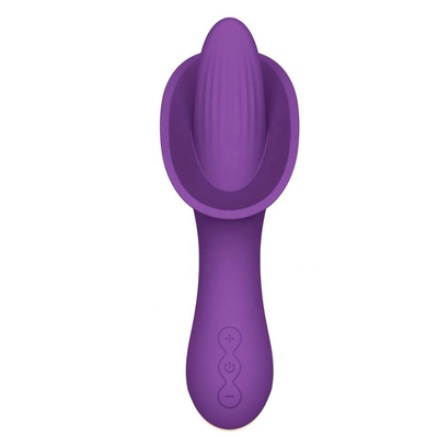 ویبراتور Clit Bullet Vibrator Oral Language Stimulator Soft Dildo Vibrator 166.5 * 73.6 * 56.5mm