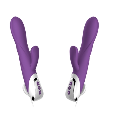 10 فرکانس Happy Rabbit Vibrator Language Licking Vibrator Clitoris Stimulator