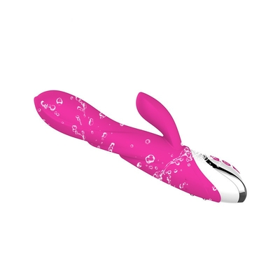 10 فرکانس Happy Rabbit Vibrator Language Licking Vibrator Clitoris Stimulator