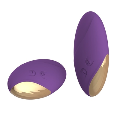 84.5 * 28.4 * 40.1 میلی متر قابل شارژ بی سیم G Spot Egg Vibrator از راه دور اسباب بازی های جنسی