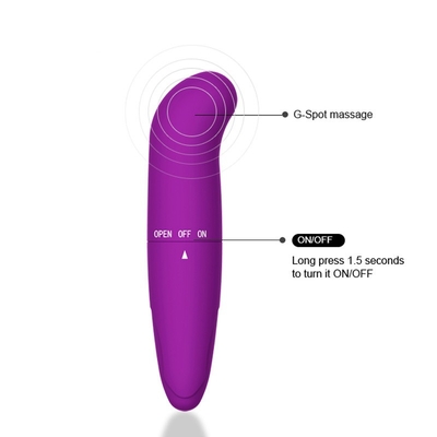 ویبراتور ضد آب برای زنان اسباب بازی جنسی 50 گرم IPX5 Bullet Vibe G Spot Vibrator