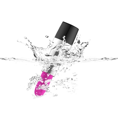 ویبراتور رژ لب مینی رژ لب 100 * 23.5 * 23.5mm Girl G Spot Massager