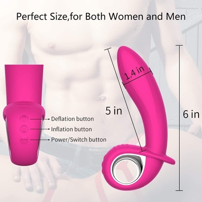 پلاگین ماساژور ماساژور پروستات مردانه ویبراتور مقعدی Vibrator Orgasm Vibrator