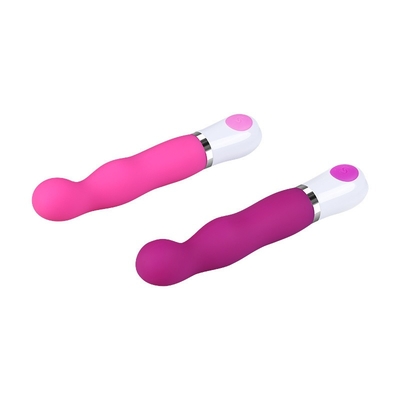 ویبراتور Multispeed G-Spot Dildo Rabbit Wand ماساژور ضد آب اسباب بازی جنسی زن بزرگسال