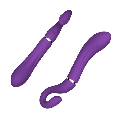 ماساژور شخصی زن G Spot Vibrator اسباب بازی جنسی تحریک برقی نوک سینه