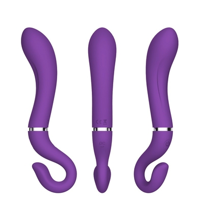 ماساژور شخصی زن G Spot Vibrator اسباب بازی جنسی تحریک برقی نوک سینه