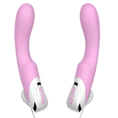 Pink Large Vibe برای ماساژ زنان واژن واژینال با تحریک در نقطه G