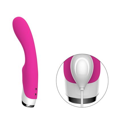 Pink Large Vibe برای ماساژ زنان واژن واژینال با تحریک در نقطه G
