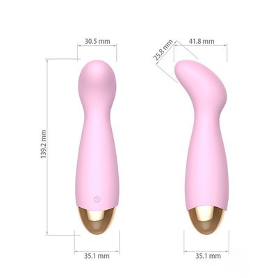 ویبراتور Clitoris Vagina Dildo برای زنان ، اسباب بازی های جنسی بزرگسال قابل شارژ