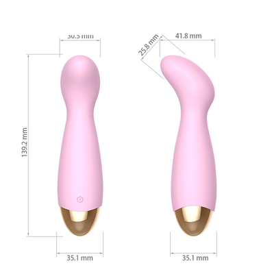 ماساژور بدن برقی G-Spot Dildo Vibrator Massager برای اسباب بازی های جنسی بزرگسال قابل شارژ بانو