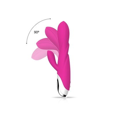 گرم کننده قابل شارژ سیلیکون خرگوش G-Spot لرزاننده ضد آب واژن Clitoris محرک زن برای زن
