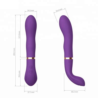 اسباب بازی جنسی زن ارگاسم ماساژور چند منظوره ویبراتور G-Spot Dildo ماساژور
