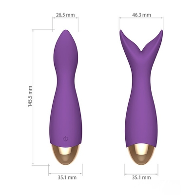 ماساژور ترکیبی Vibrator Vibrator Y شکل Vibrator ODM USB