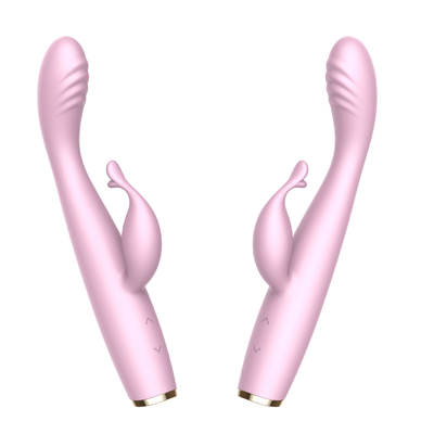 ویبراتور بی سیم G Spot Soft Vibrator Female Dual Motor Silent Rabbit Vibrator