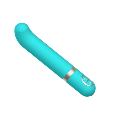 G Spot Dildo With Clit Stimulator Adult Vibe Toy Women Silicone Classic Vibrator