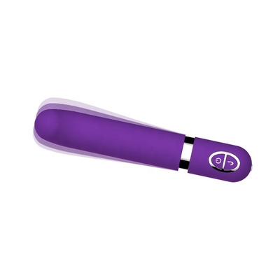 G Spot Dildo With Clit Stimulator Adult Vibe Toy Women Silicone Classic Vibrator