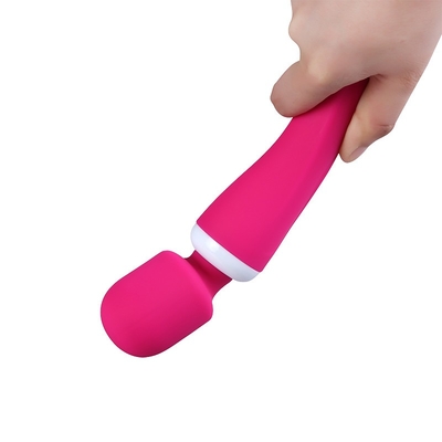IPX5 سفارشی سیلیکونی زنانه رایگان Dildo Toys ویبراتور کلیت برقی 60 دقیقه 224 میلی متر