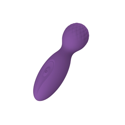 FDA سیلیکون قرمز 4 اینچ Dildo Body Wand Massager صورتی بی سیم ماساژور پشت IPX6
