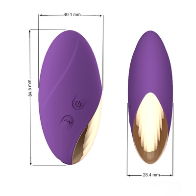 Vibrator Silent Vibrator For Women Vibrating Jump Egg Vibrating Ball Loves سیلیکون