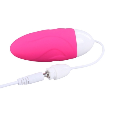 IPX5 Sex Vibrating Jump Egg Toy 3.7V بی سیم کنترل از راه دور برای زنان