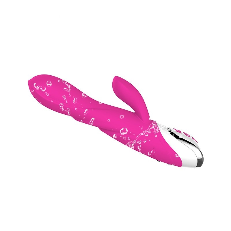 گرم کننده قابل شارژ سیلیکون خرگوش G-Spot لرزاننده ضد آب واژن Clitoris محرک زن برای زن