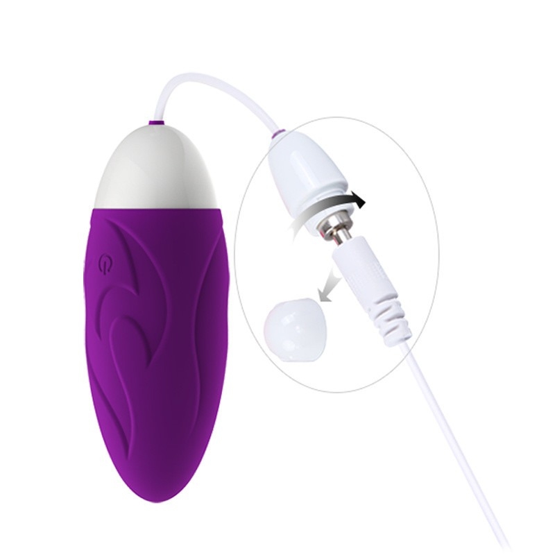 IPX5 Sex Vibrating Jump Egg Toy 3.7V بی سیم کنترل از راه دور برای زنان