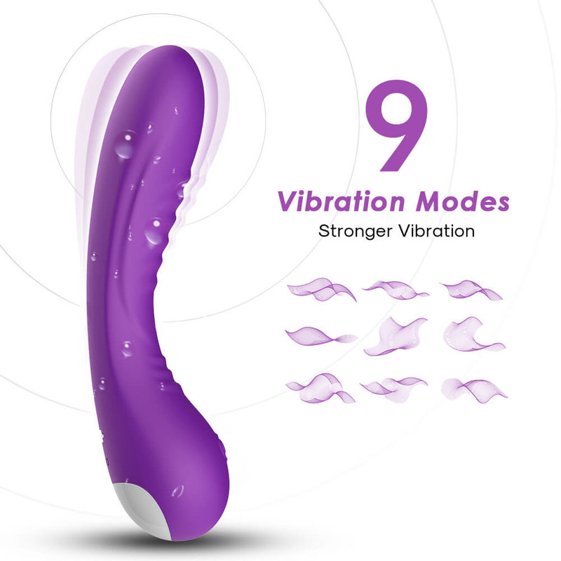 ویبراتور لوکس واژینال G Spot Sex Toys Vibrator ابزار خودارضایی زنان بالغ